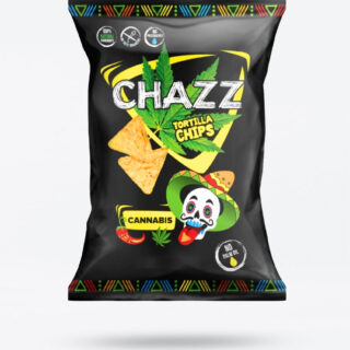 Chazz Tortilla Chips Cannabis & Jalapeno 90g