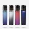 CLIPPER Feuerzeug Metallic Gradient