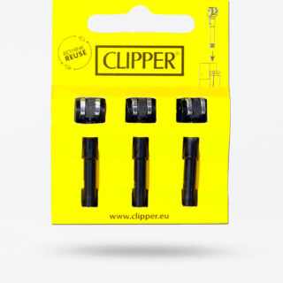 CLIPPER Flintsystem mit Kindersicherung 3er Pack