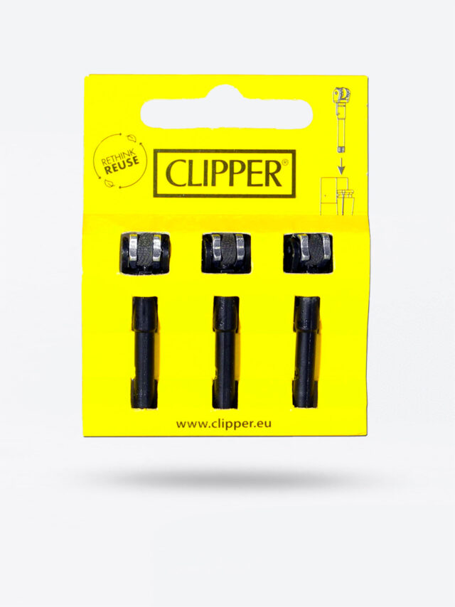 CLIPPER Flintsystem mit Kindersicherung 3er Pack