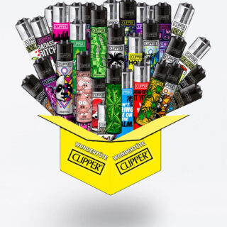 CLIPPER Feuerzeug Wundertüte