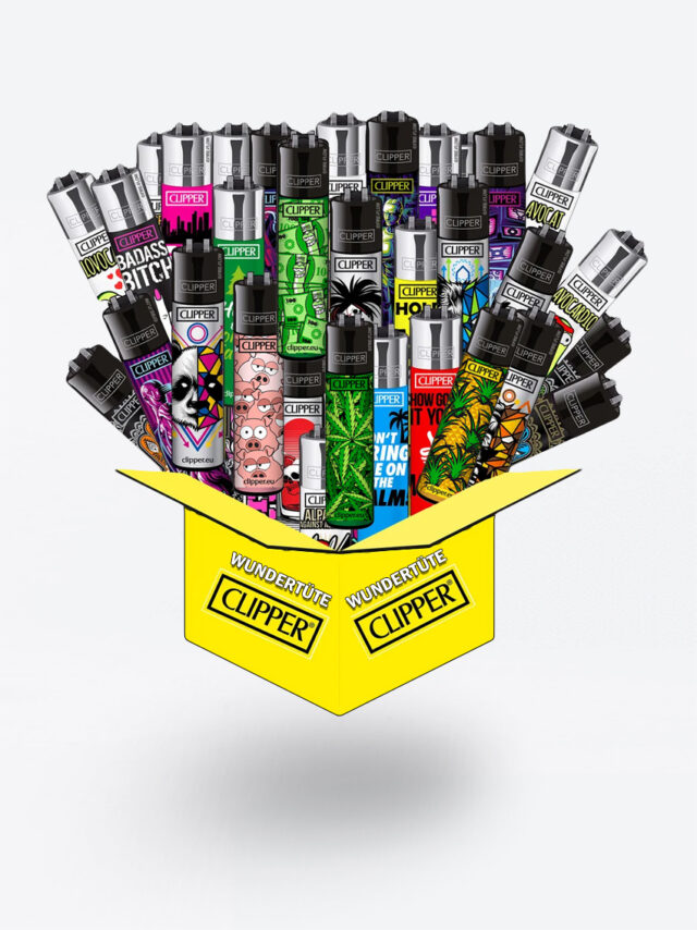 CLIPPER Feuerzeug Wundertüte