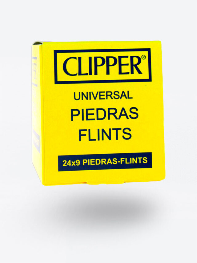 CLIPPER Feuersteine Flints 9er Blister