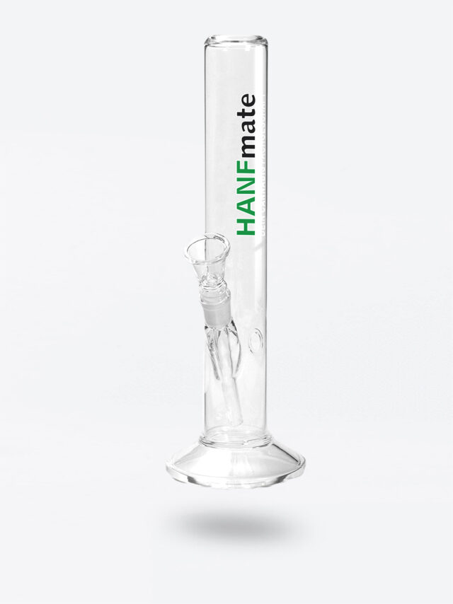 HANFmate Bong breit01 40cm