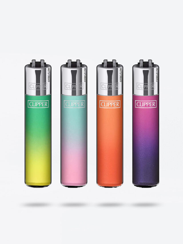 Clipper Metallic Gradient #3 (Mirco Feuerzeug)