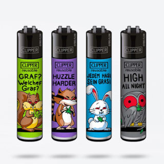 CLIPPER Feuerzeug 420 Forrest