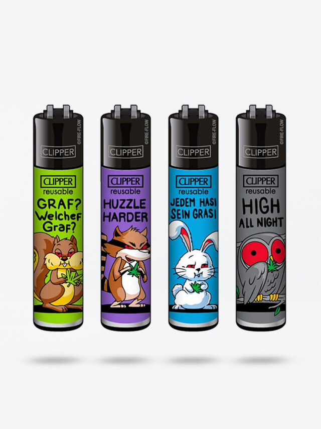 CLIPPER Feuerzeug 420 Forrest