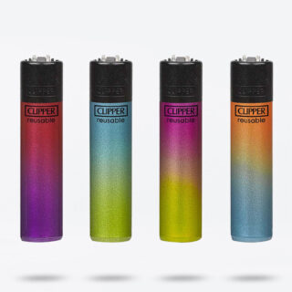 CLIPPER Feuerzeug Crystal Gradient #2