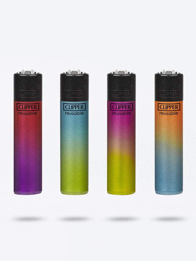 CLIPPER Feuerzeug Crystal Gradient #2