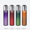 CLIPPER Feuerzeuge Metallic Gradient #5