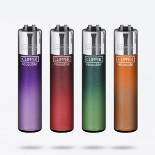 CLIPPER Feuerzeuge Metallic Gradient #5