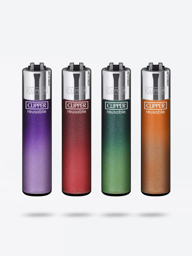 CLIPPER Feuerzeuge Metallic Gradient #5