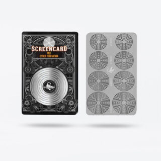 Scorpio Screencard Einlegesiebe Mix 16-22mm
