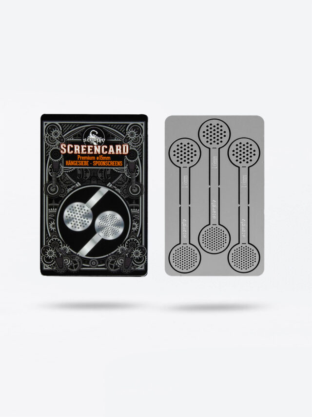 Scorpio Screencard Hängesiebe 15mm