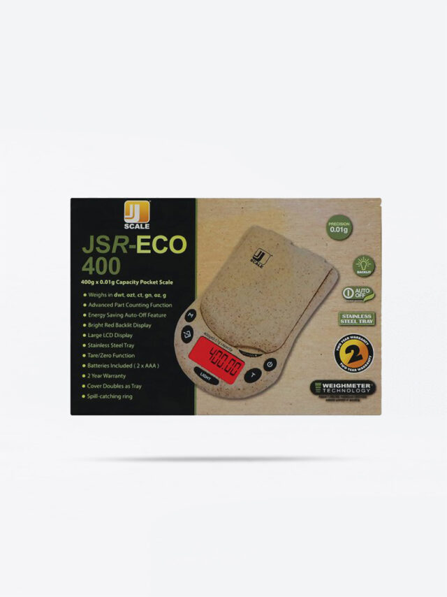 Digitalwaage JSR ECO 400 g – Bild 2