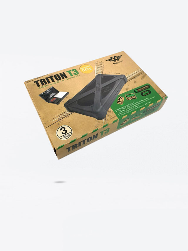 Digitalwaage Triton T3 400 g – Bild 3