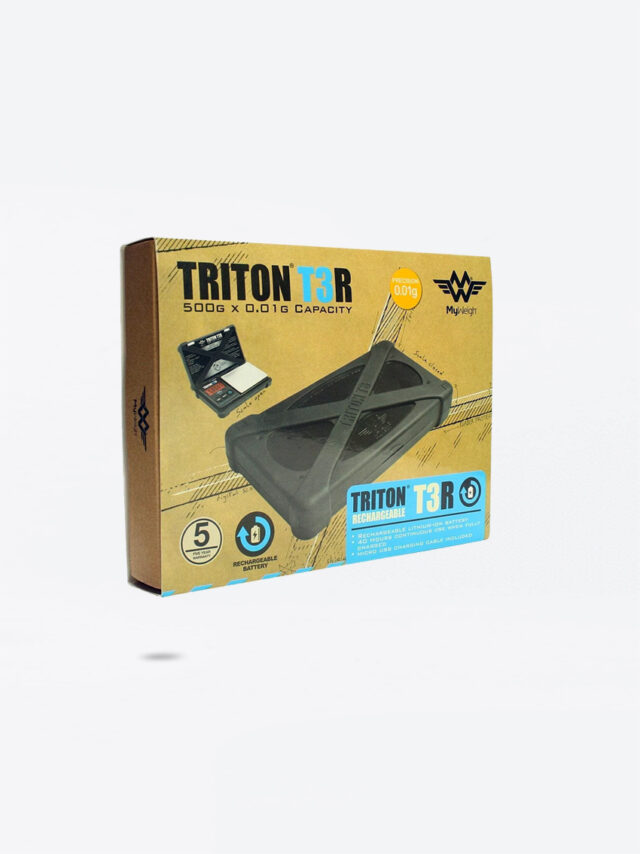 Digitalwaage Triton T3R 500 g – Bild 3
