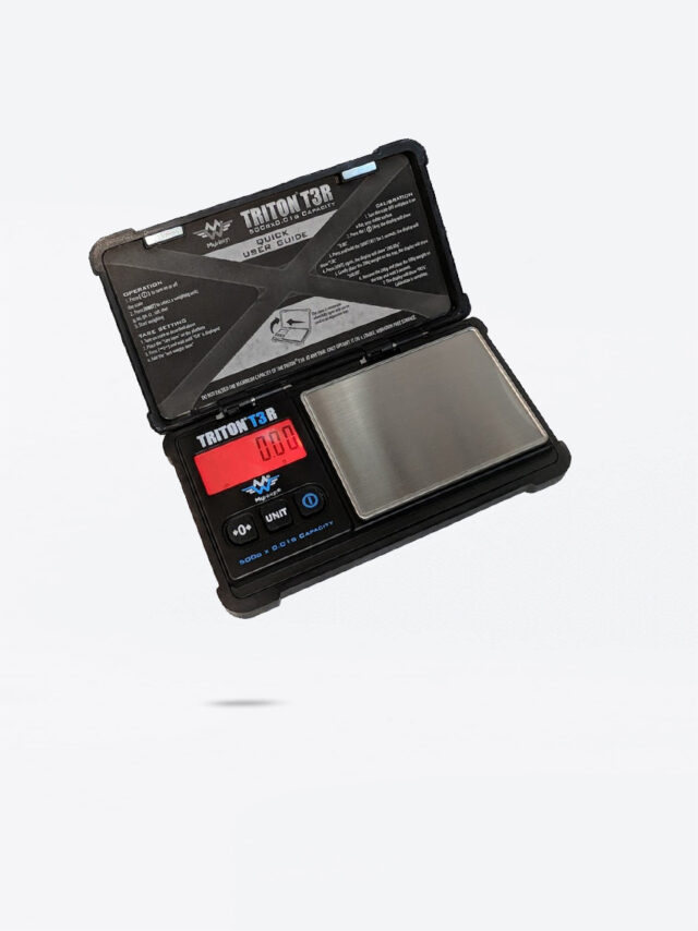 Digitalwaage Triton T3R 500 g