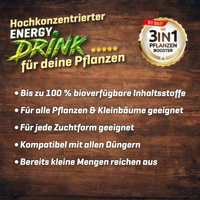 Plant BoOom SiCaMag BoOom 10 ml der 3-in-1 Pflanzenbooster mit Silizium, Kalzium & Magnesium – Bild 2