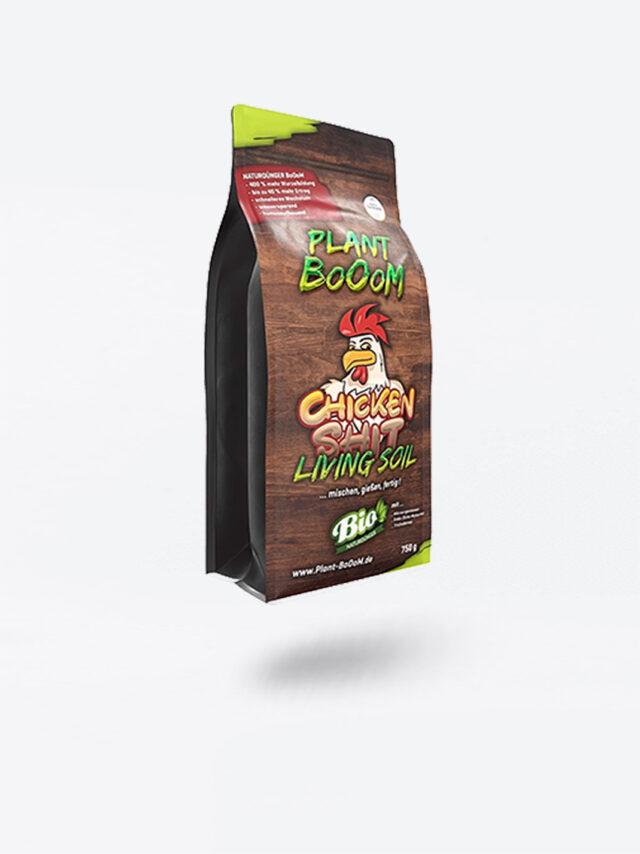 Plant BoOom Living Soil 750g