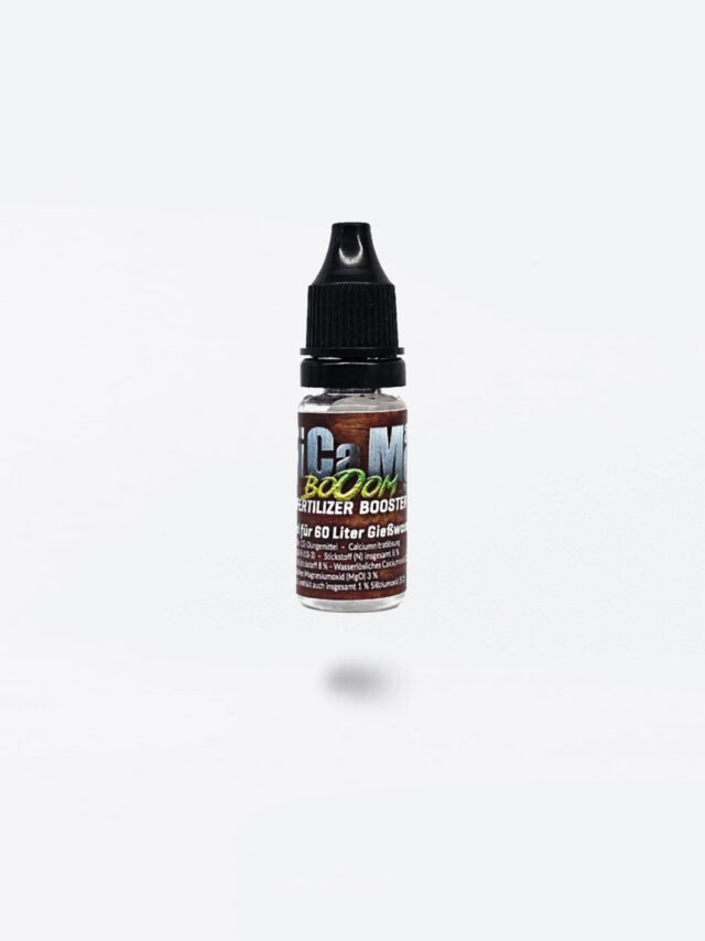 Plant BoOom SiCaMag BoOom 10 ml der 3-in-1 Pflanzenbooster mit Silizium, Kalzium & Magnesium
