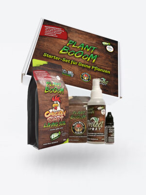 Plant BoOom Starter Set Living Soil 750g