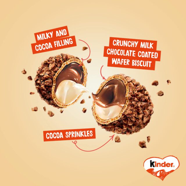 Kinder Schoko Bons Crispy – Bild 2