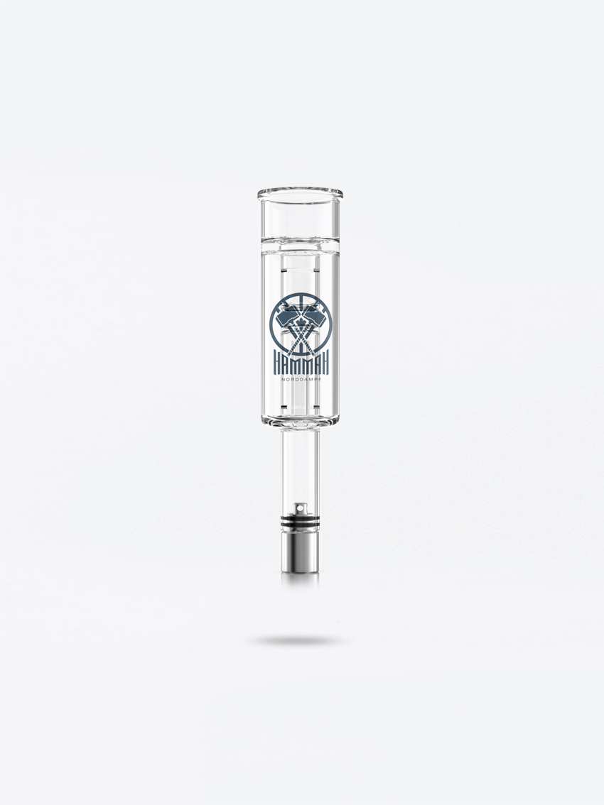 Norddampf Bubbler für Hammah Vaporizer
