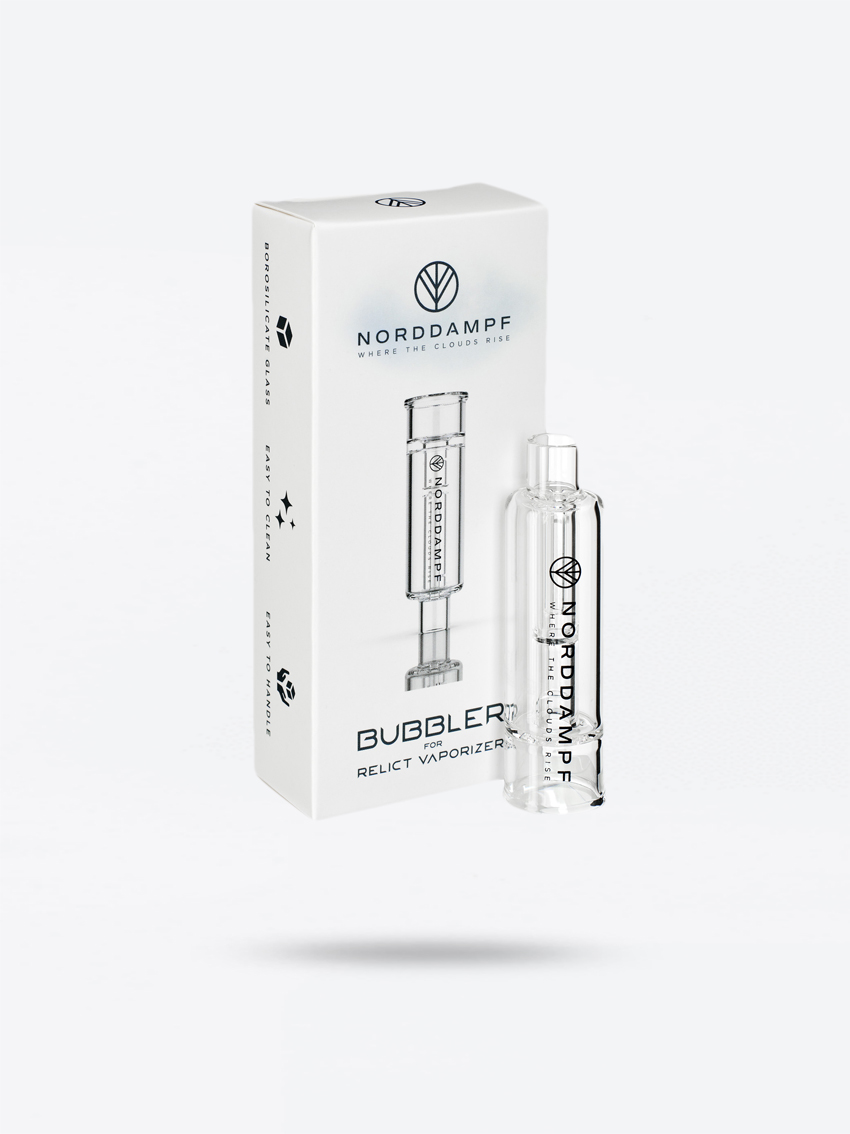 Norddampf Bubbler für Relict Vaporizer