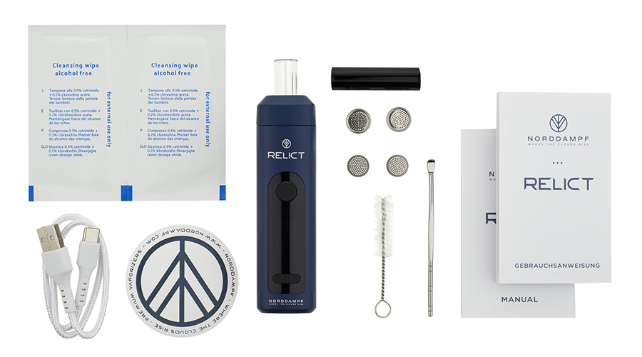 Norddampf Relict Vaporizer – Bild 4