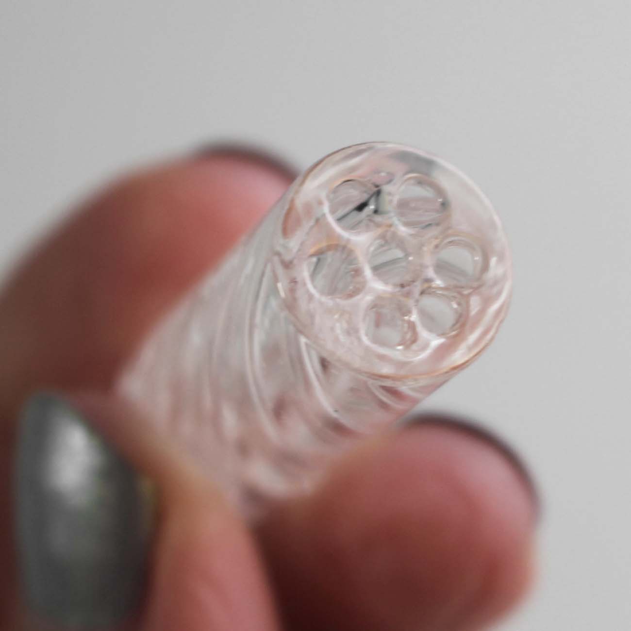 Glasfilter Tips 7-Loch 12mm – Bild 3