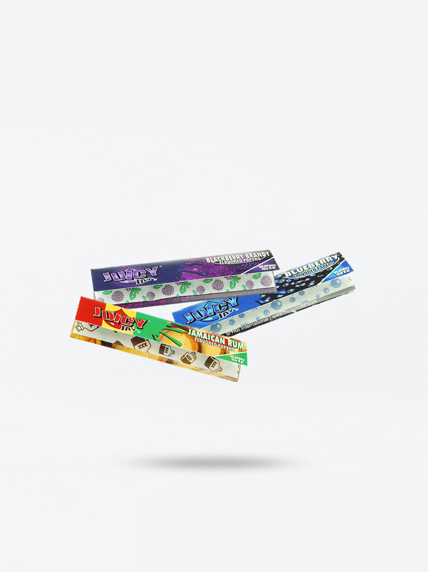 Juicy Jay Flavoured King Size Rolling Papers