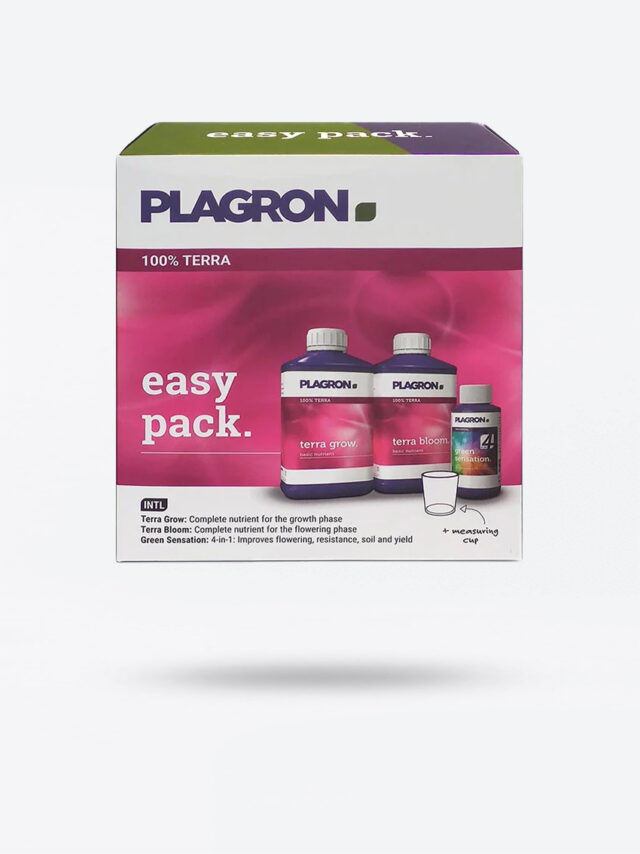 PLagron Starter Set Cannabis Dünger für bis zu 4 Pflanzen