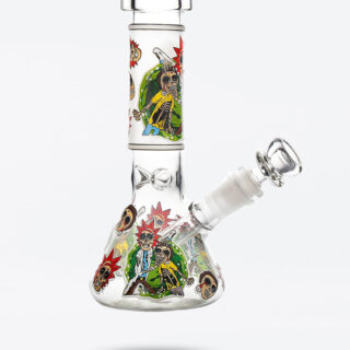 Rick and Morty fluoreszierende Ice-Bong