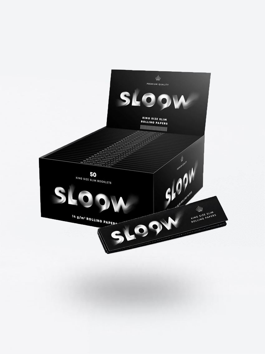 SLOOW Paper 50er Box/ je 32 Blatt