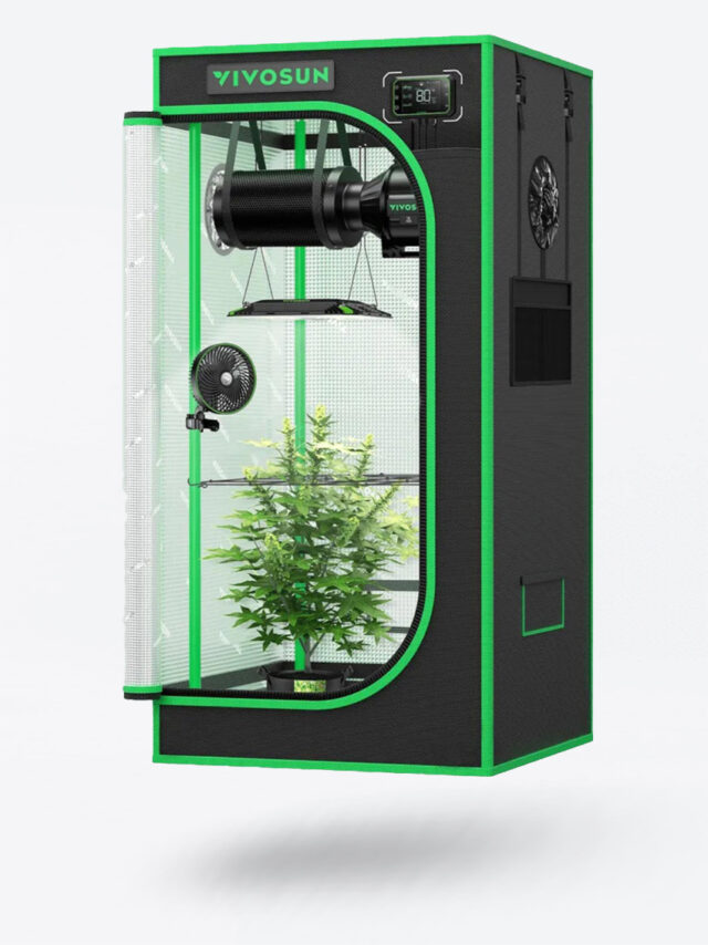 Vivosun Smart Growbox Set 80x80x180