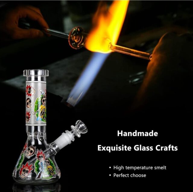 Rick and Morty fluoreszierende Ice-Bong – Bild 2