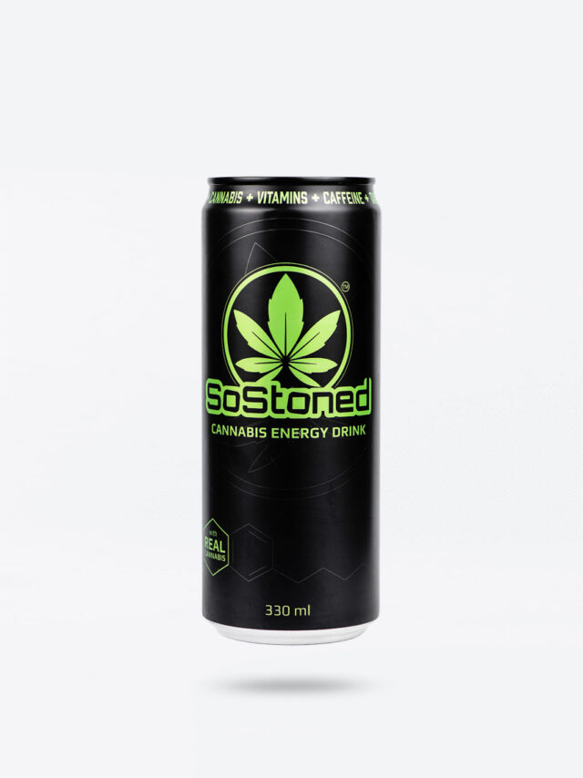 SoStoned Cannabis Energy Drink