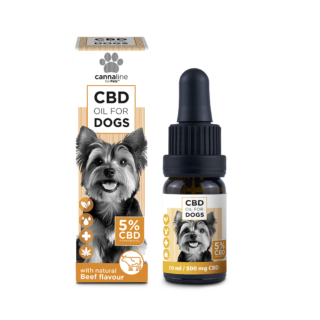Euphoria CBD-Öl, für Hunde 500 mg
