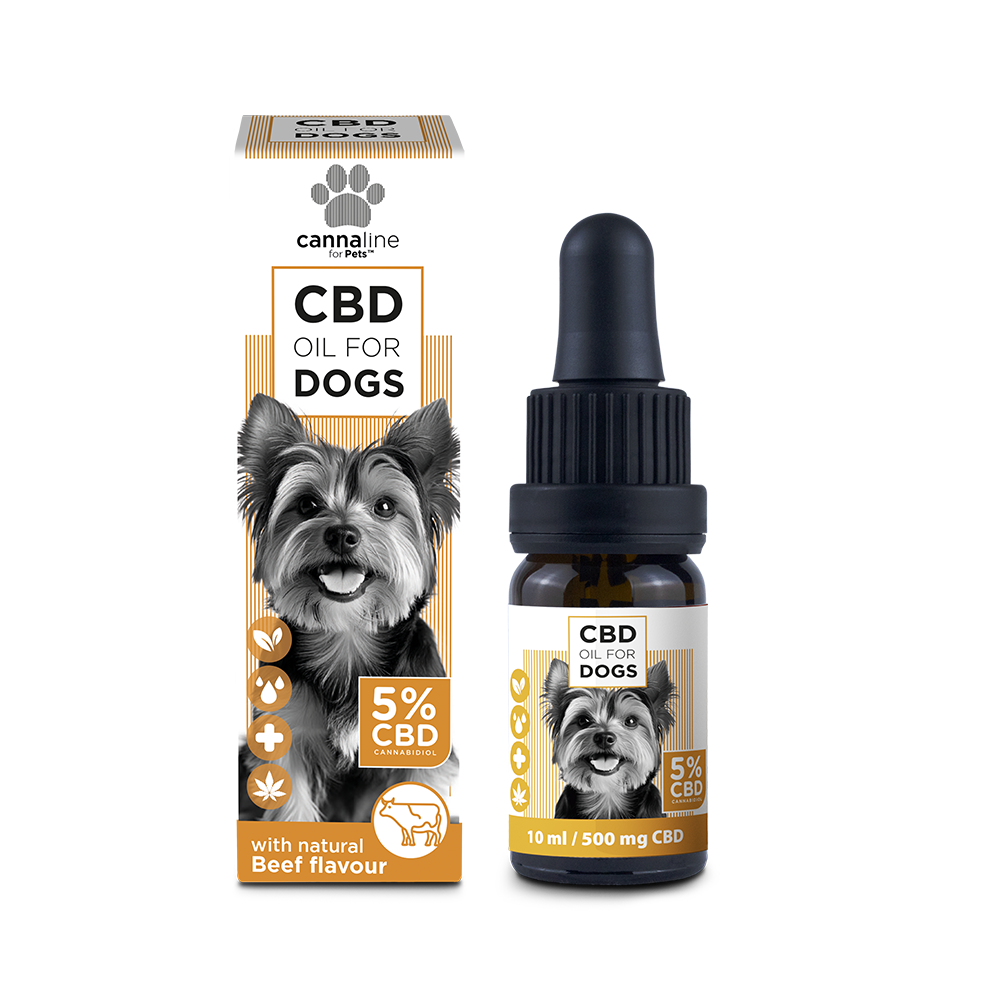 Euphoria CBD-Öl, für Hunde 500 mg